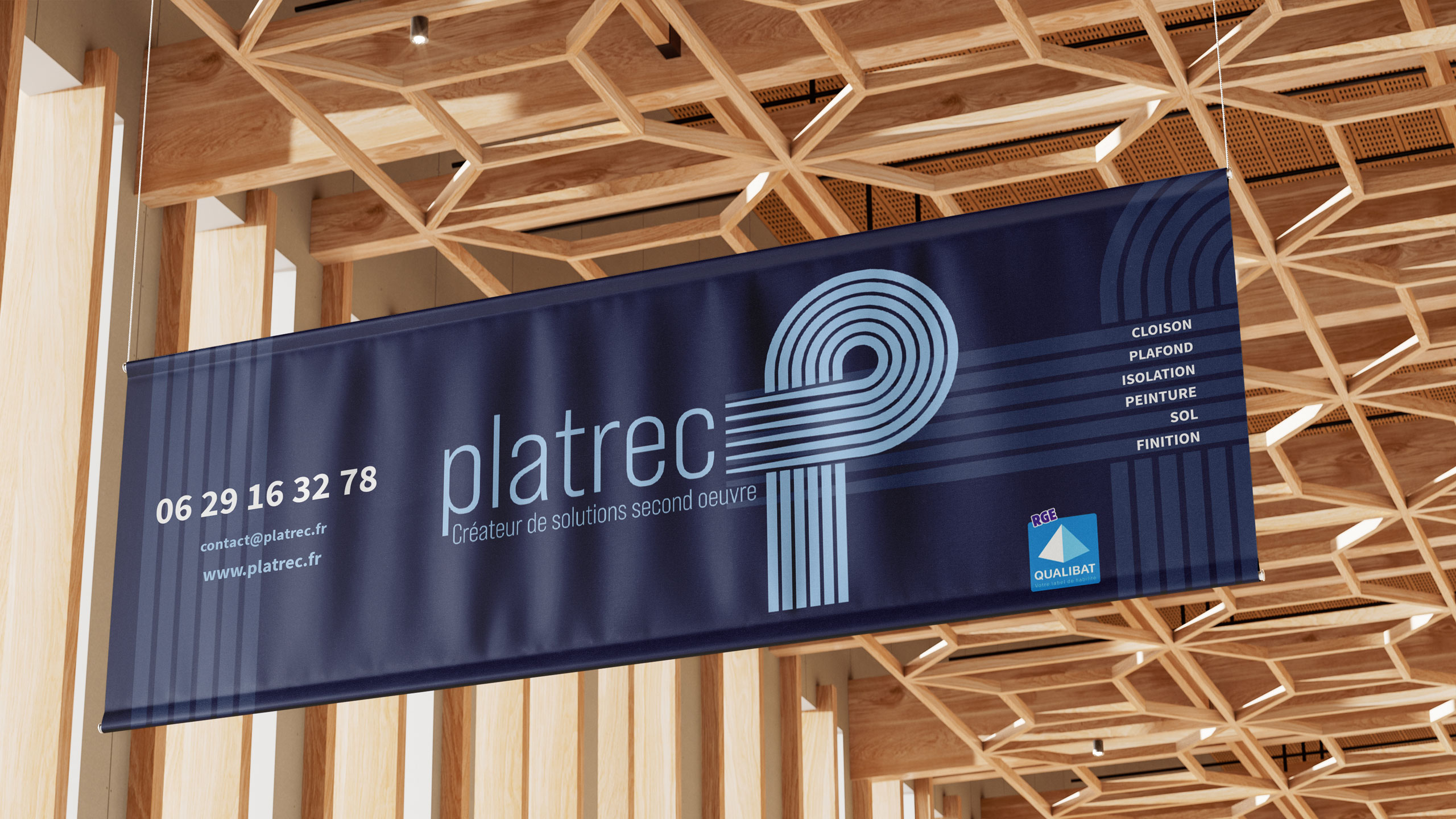 L'entreprise Platrec est certifiée RGE Qualibat